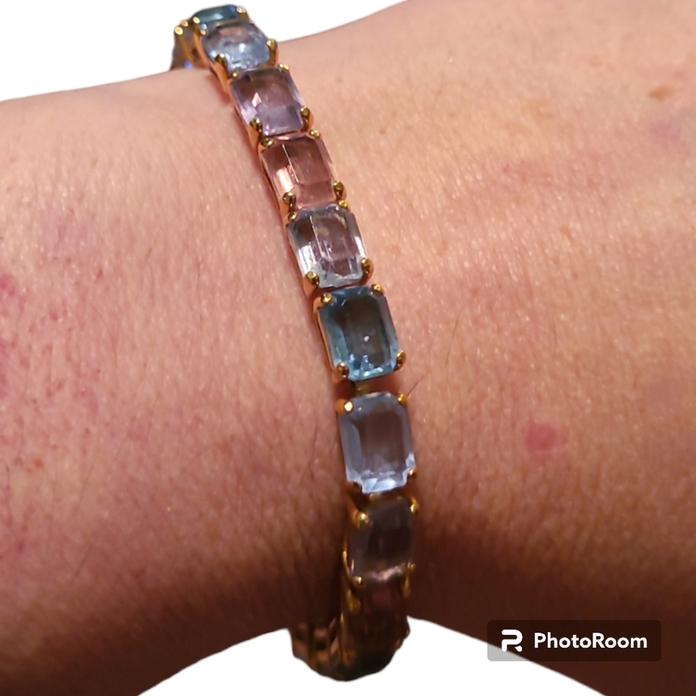 Tennis Bracelet Vintage Rare Find! By Monat
